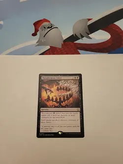 MTG - Blasphemous Edict- Foundations- Regular Rare - Image 2