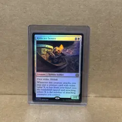 MTG Kinscaer Sentry Lorwyn Eclipsed Foil - Image 1