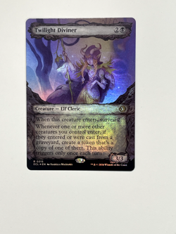 Twilight Diviner (Showcase) (FOIL) Lorwyn Ecliped - Black Creature - Image 1