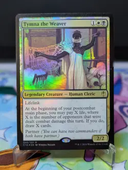 MTG Commander 2016- Tymna the Weaver 048 Foil - Image 1