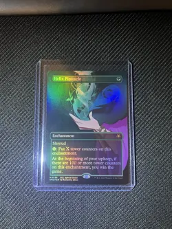 Helix Pinnacle - Borderless Foil - Special Guest - #139 - NM - Image 1