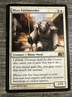 Rhox Faithmender R Magic 2013 (M13) 29 MP - Image 1