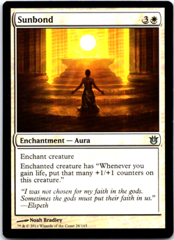 Sunbond U Born of the Gods 28 LP - Image 1