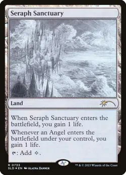 [MTG] Seraph Sanctuary (0733) (SLD) NM - Image 1