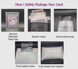 Korean Terastal Festival Eevee Evolution SAR Full Set 10 Cards Lot - Image 3
