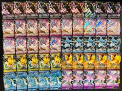 100 Eevee Series V Vster Vmax Holo Arts Lot Set Pokemon Japanese Cards W434 -437 - Image 3