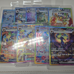 Korean Terastal Festival Eevee Evolution SAR Full Set 9 Cards Lot - Image 3