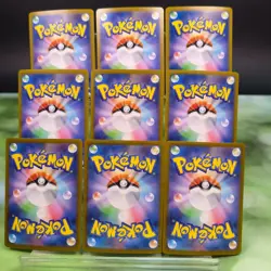 Pokemon TCG S-Japanese Eevee Jolteon Vaporeon Glaceon Flareon...ex RR lots of 9 - Image 2