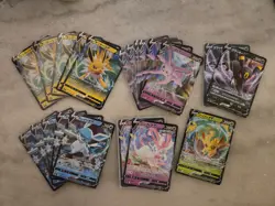 Pokemon TCG Eevee Heroes V Lot (Espeon Umbreon Sylveon Leafeon Glaceon Jolteon) - Image 1