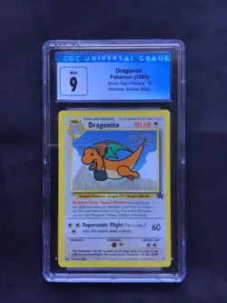 Pokemon Cards: Wizards Black Star Promo: Dragonite 5 CGC 9 - Image 1