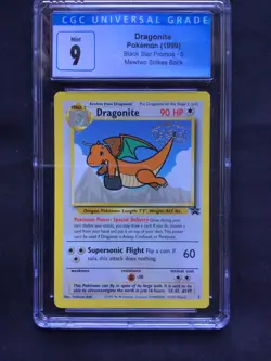 Pokemon Cards: Wizards Black Star Promo: Dragonite 5 CGC 9 - Image 2