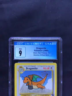 Pokemon Cards: Wizards Black Star Promo: Dragonite 5 CGC 9 - Image 3