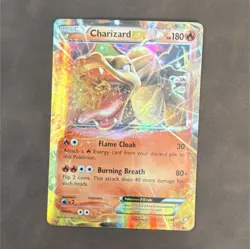 Pokemon TCG Charizard EX 11/83 Generations Full Art Ultra Rare Holo Basic Card - Image 1