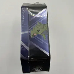 Pokemon TCG: Tyranitar Triple Whammy Collectors Tin - Factory Sealed - Image 2