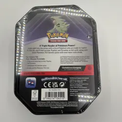 Pokemon TCG: Tyranitar Triple Whammy Collectors Tin - Factory Sealed - Image 3