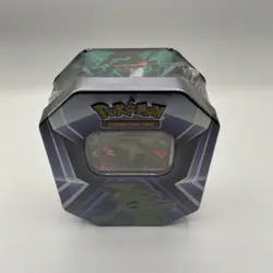 Pokemon TCG: Tyranitar Triple Whammy Collectors Tin - Factory Sealed - Image 5
