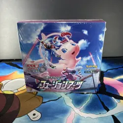 Pokemon Sealed Japanese Fusion Arts Booster Box - SHIPS FROM USA - Image 1