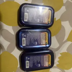 3 x Sealed Kanto Power Mini Tins Full Art Set Pokemon TCG - Image 5