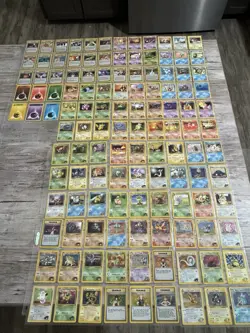 100% NM ( Unlimited ) COMPLETE Pokemon GYM HEROES Master Set WOTC Gengar ! - Image 1