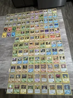 100% NM ( Unlimited ) COMPLETE Pokemon GYM HEROES Master Set WOTC Gengar ! - Image 2