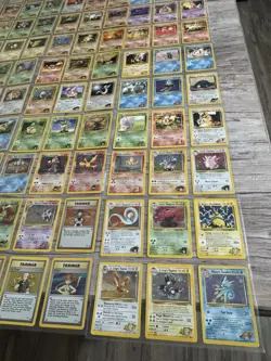 100% NM ( Unlimited ) COMPLETE Pokemon GYM HEROES Master Set WOTC Gengar ! - Image 3