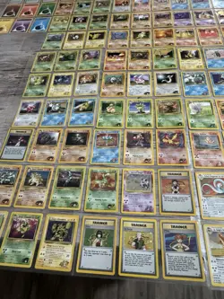 100% NM ( Unlimited ) COMPLETE Pokemon GYM HEROES Master Set WOTC Gengar ! - Image 4