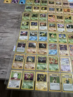 100% NM ( Unlimited ) COMPLETE Pokemon GYM HEROES Master Set WOTC Gengar ! - Image 5