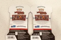 Pokemon TCG Destined Rivals 2 Blister Packs NEW/FACTORY SEALED - Image 2