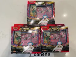 Pokemon TCG Mega Diancie Ex Mega Battle Deck Lot of 3 🔥 - Image 1