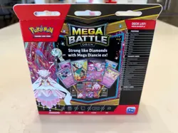 Pokemon TCG Mega Diancie Ex Mega Battle Deck Lot of 3 🔥 - Image 2