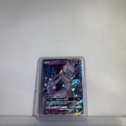 Mewtwo GX Holo from Pokemon Trading Card Game Hidden Fates 31/68 - Image 1