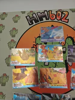 Vintage 1998-2000 Topps Pokemon TV & Movie Animation Card Lot (24 Cards) - Image 2