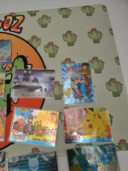 Vintage 1998-2000 Topps Pokemon TV & Movie Animation Card Lot (24 Cards) - Image 3