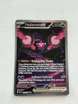 Pokemon Pecharunt ex 093/064 Shrouded Fable Special Illustration Rare Holo EX - Image 1