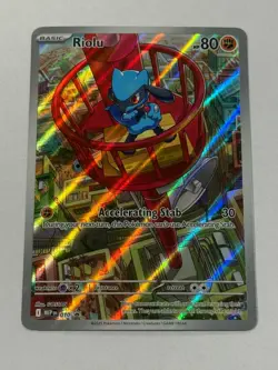 Riolu - 010 - ME: Mega Evolution Promo Pokemon (E) - Image 1