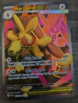 Mega Lopunny Ex 115/094 Secret Rare - Phantasmal Flames English Pokemon TCG NM - Image 1