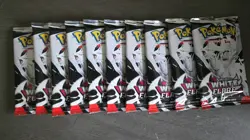 Lot of 10 Pokemon White Flare sealed booster packs - Image 1