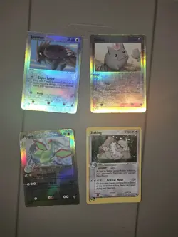 Pokemon Sandstorm , Dragon, Expedition, Aquapolis, Ruby & Sapphire Lot (MP-LP) - Image 3