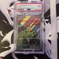 2025 POKEMON UNOVA VICTINI ILLUSTRATION COLLECTION PROMO VICTINI PSA 9 - Image 1
