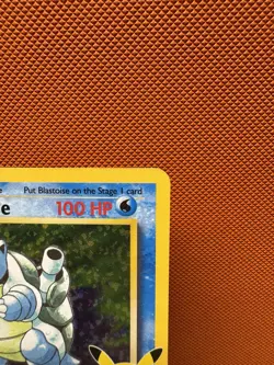 Pokemon Blastoise 2/102 Classic Collection Celebrations - NM - Image 3