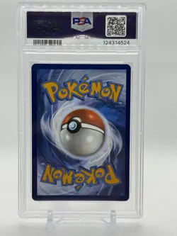 2025 POKEMON DRI EN-DESTINED RIVALS #242 ROCKET'S CROBAT EX HYPER RARE PSA 9 - Image 3