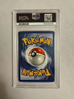2000 Pokemon - 1st Edition Giovanni Rare Trainer Gym Challenge 104/132 - PSA 9! - Image 4