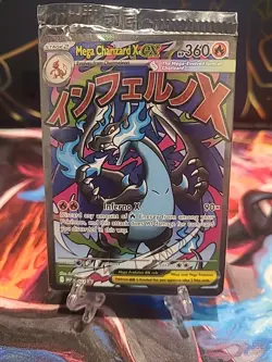 Pokemon Mega Charizard X ex 23 And Oricorio ex 24 NM - UPC Promo Pack Sealed - Image 1