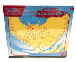 POKEMON ELITE TRAINER BOX ETB BLUE PARADOX RIFT NEW SEALED AWESOME ! - Image 1