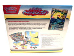 POKEMON ELITE TRAINER BOX ETB BLUE PARADOX RIFT NEW SEALED AWESOME ! - Image 2