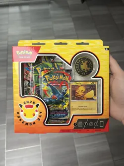 Pokemon Day 2026 Collection Box | 30th Anniversary | Pikachu Promo | SEALED - Image 1