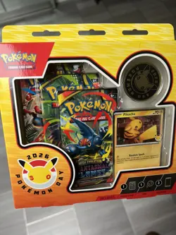 Pokemon Day 2026 Collection Box | 30th Anniversary | Pikachu Promo | SEALED - Image 3