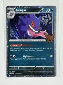 Pokemon Cosmos Gengar Trick Or Trade 2024 Reserved For Purchase - Image 1