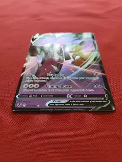 Pokemon: Mawile V #70/195 Ultra Rare Silver Tempest Holo Rare 2022 - MINT - E121 - Image 3