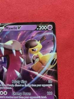 Pokemon: Mawile V #70/195 Ultra Rare Silver Tempest Holo Rare 2022 - MINT - E121 - Image 5
